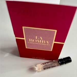NWT La Bomba by Carolina Herrera sample vial